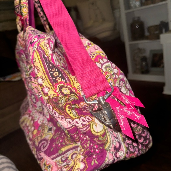 Vintage pattern Vera Bradley travel bundle - Picture 4 of 15